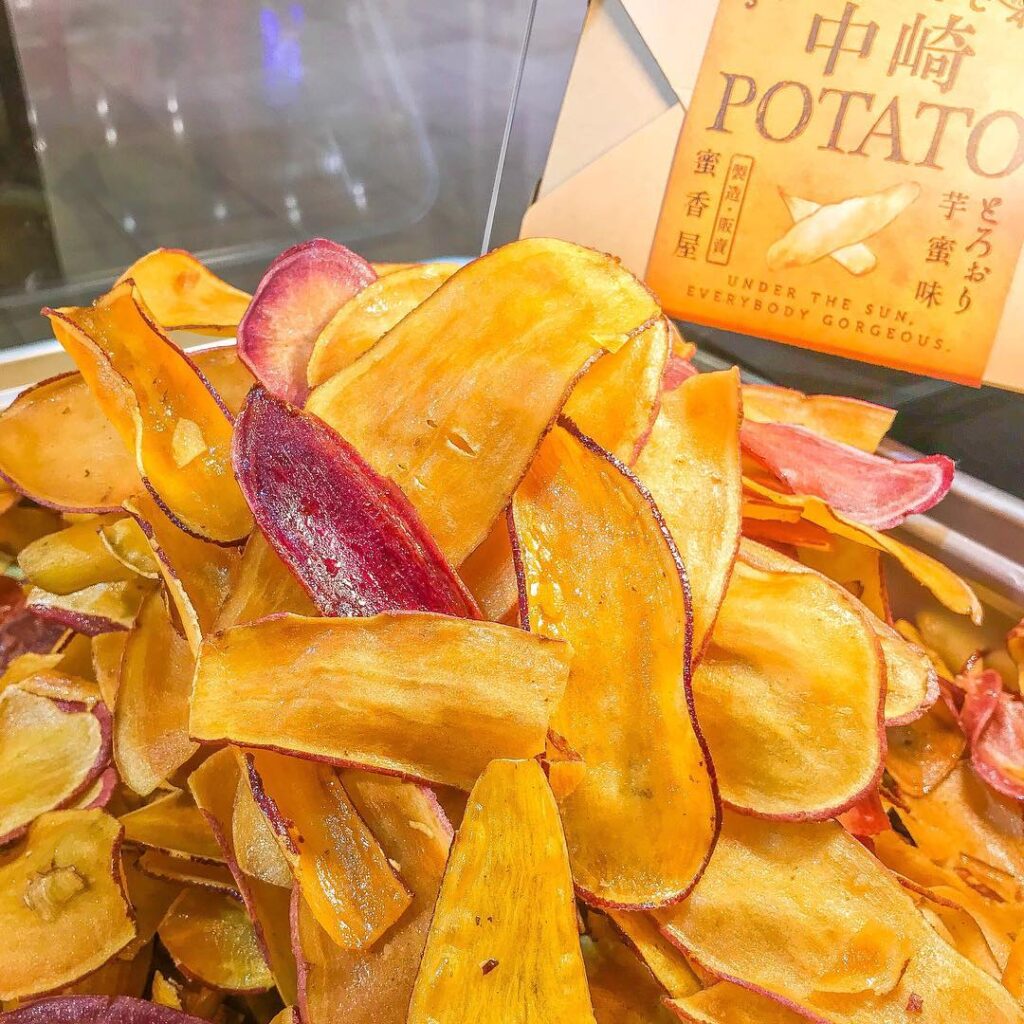 蜜香屋の人気商品・中崎ポテト