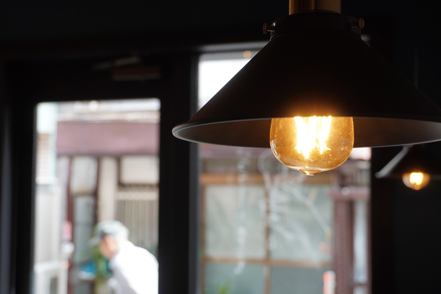 コーヒースタンドwilyの内観