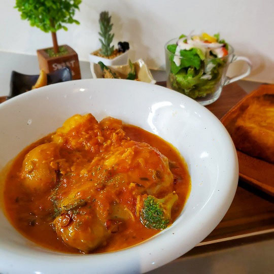 ニューヨークガーデンプレイスハグのランチ