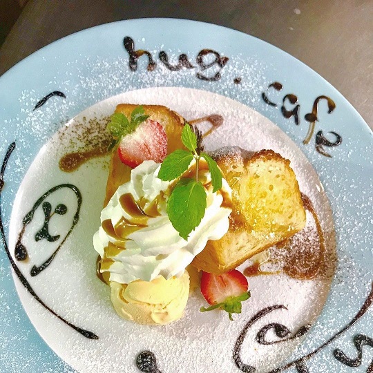 ニューヨークガーデンプレイスハグのスイーツメニュー