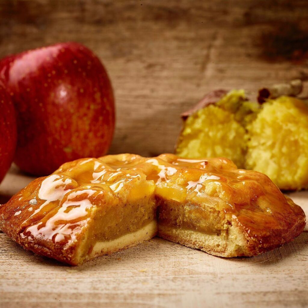 らっぽぽのポテトアップルパイ