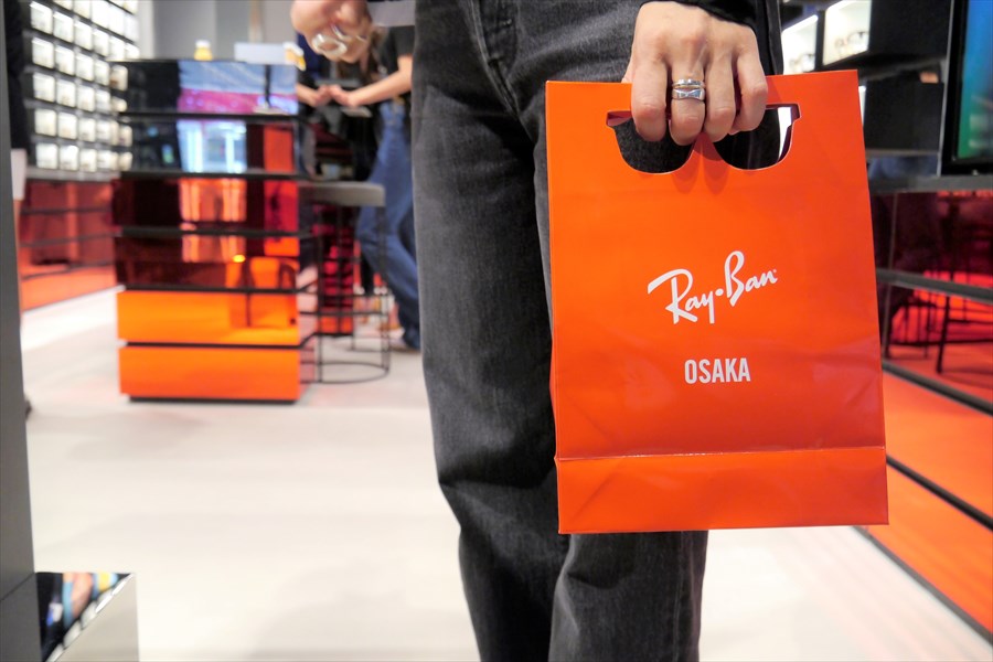 【関西エリア初】Ray-Ban（レイバン）直営店「Ray-Ban Storeグランフロント大阪店」2021年10月23日オープン！