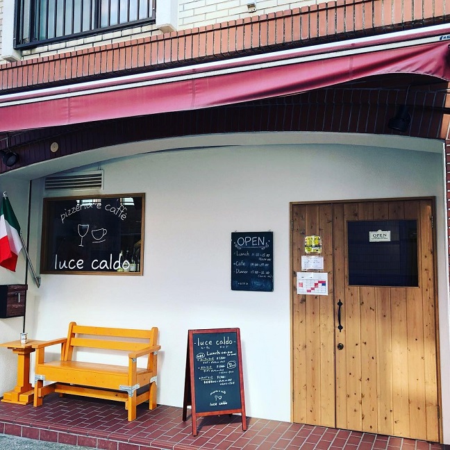 ルーチェカルドの外観