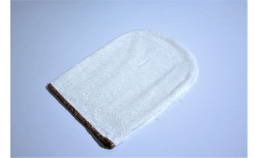 網戸汚れとりミトンのパイル面