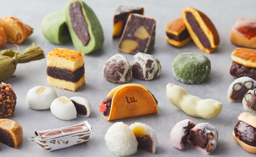 【あんこ好き集まれ！】阪急うめだ本店で「時をかけるあん2021」11月10日から6日間開催！（実食レポート付）