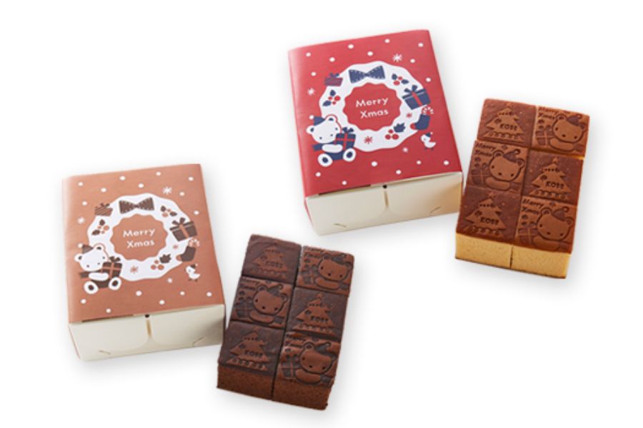 ファミリアクリスマスカステラ