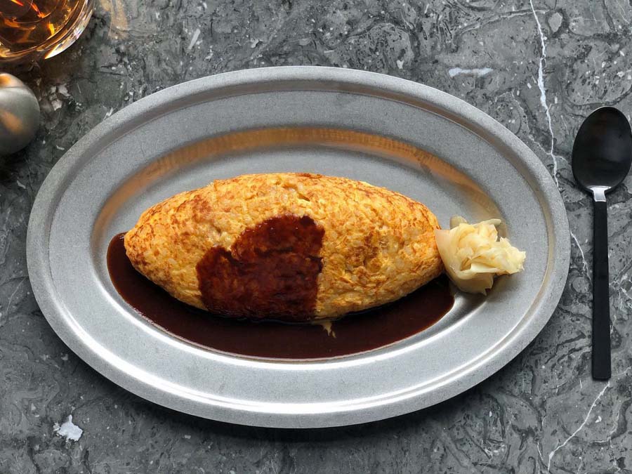 かみやまのオムライス