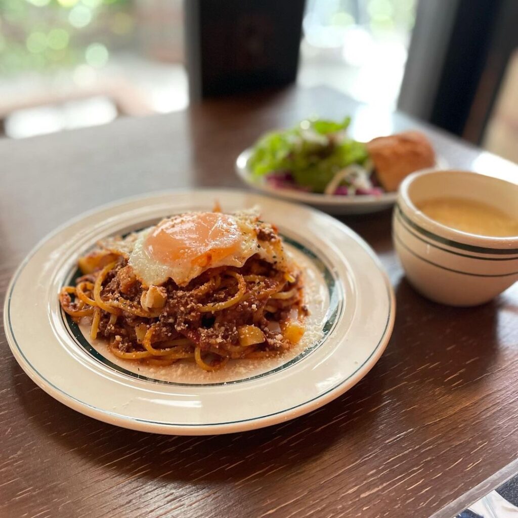 プラグのパスタランチ