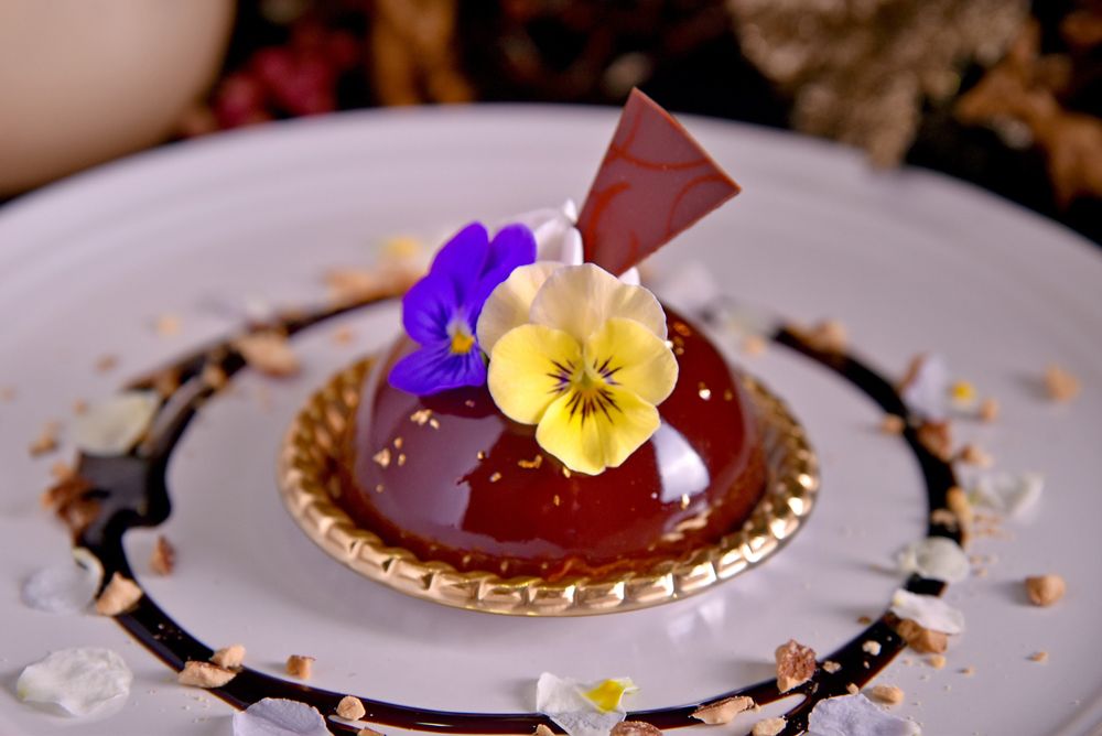 華やかなデザート