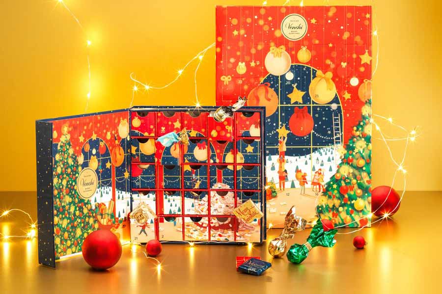 2021年クリスマス限定コレクション、イタリア発のチョコジェラテリア「ヴェンキ」で販売スタート