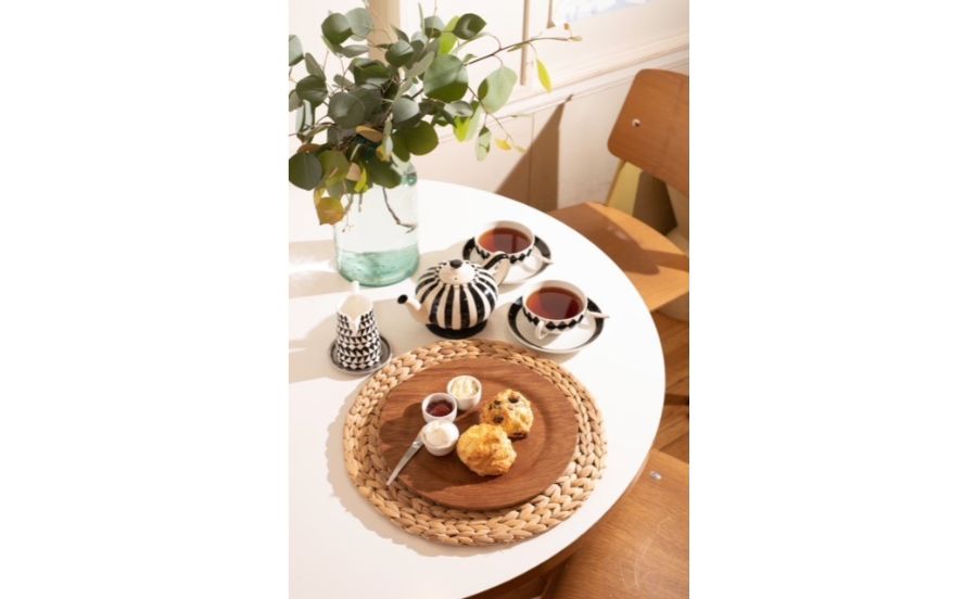 SPARK scone and bicycleのティータイム