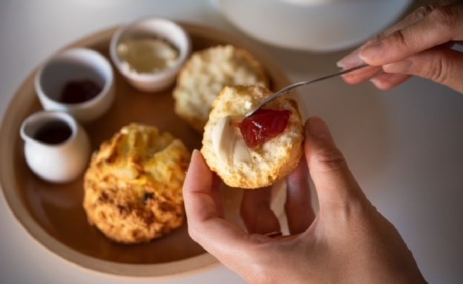 おいしそうなスコーン