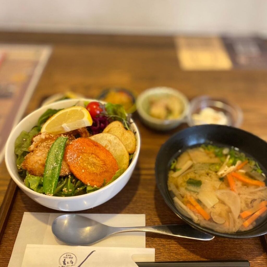 玄三庵のランチ