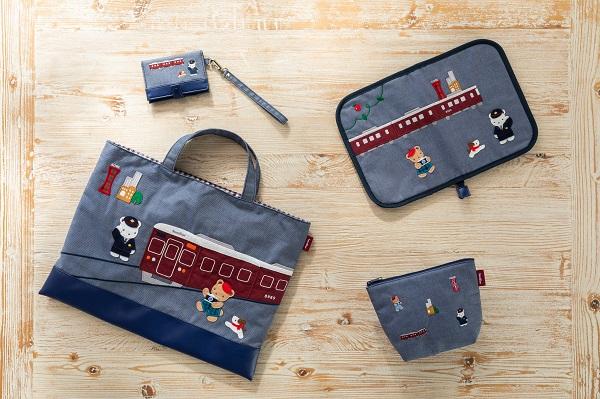 阪急電車とファミリアのコラボグッズ、店頭販売スタート！2月1日(火)から、数量限定