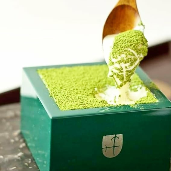 宇治園喫茶去(きっさこ) 阪急三番街店のティラミス