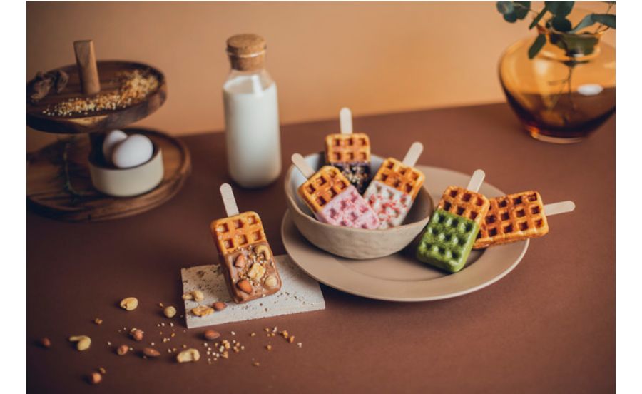 話題のスイーツ「京ワッフル」専門店2022年1月4日オープン