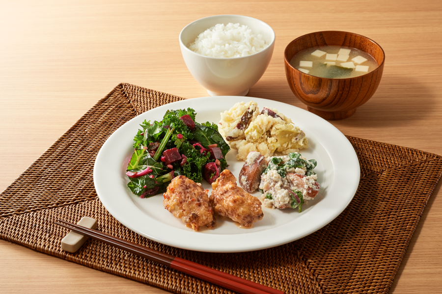 カフェムジのランチプレート