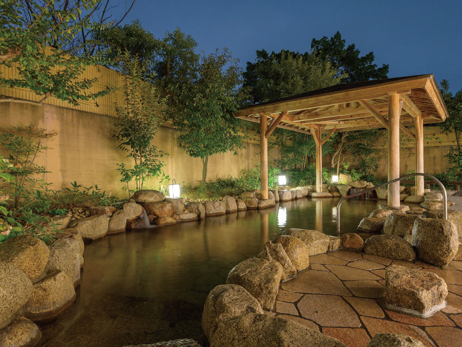 京都 竹の郷温泉 万葉の湯
