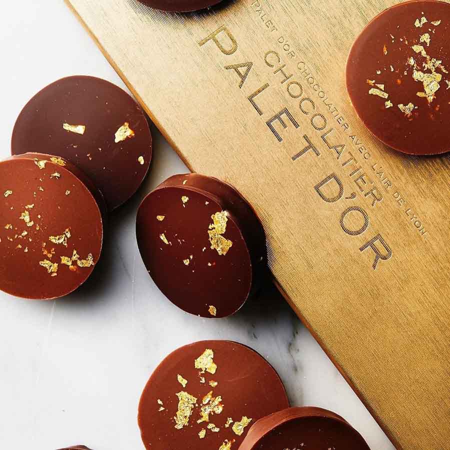 ショコラティエパレドオール大阪の定番チョコ