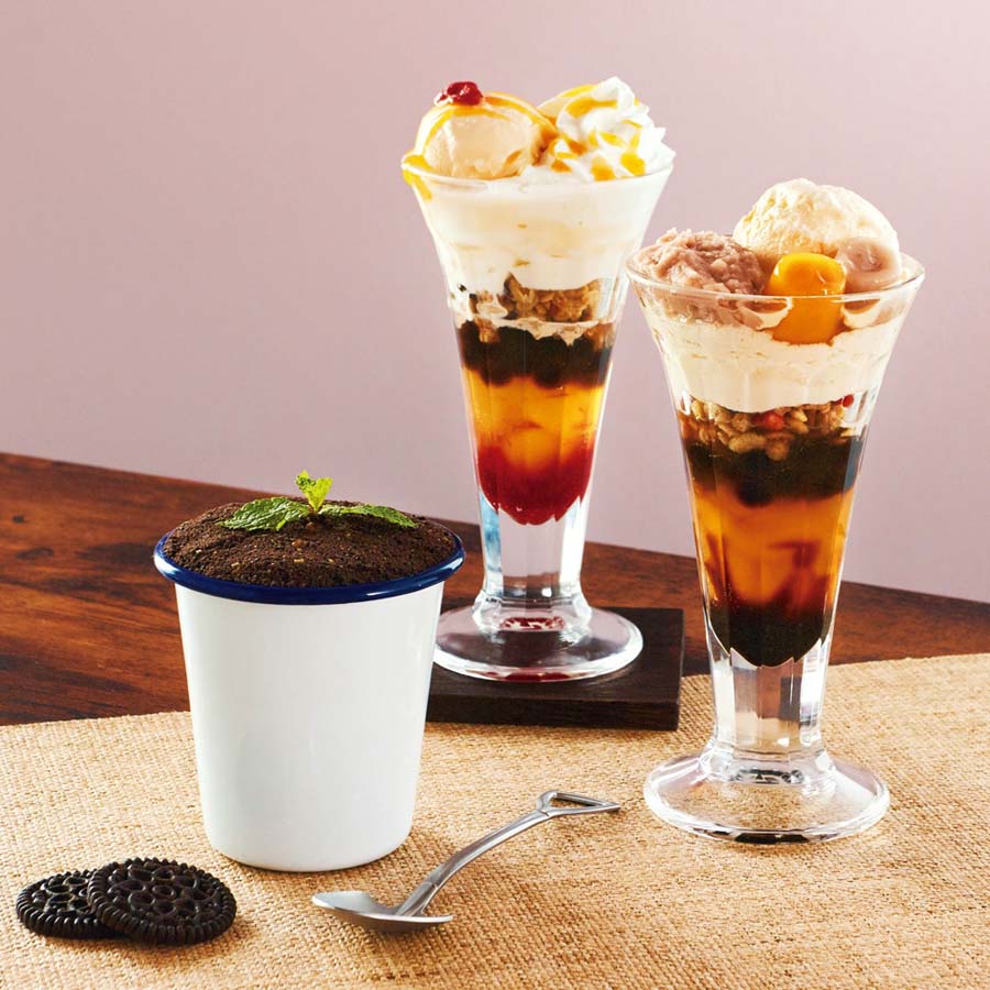 台湾甜商店(たいわんてんしょうてん)梅田阪急三番街店のパフェ