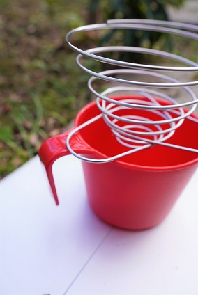 カップにドリッパーをセットする方法