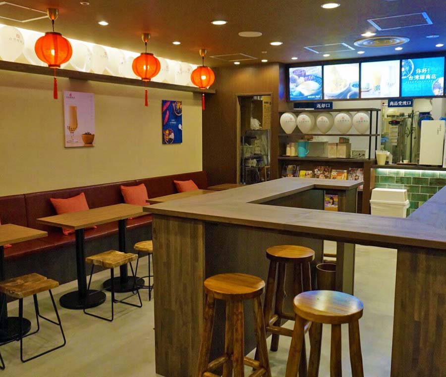 台湾甜商店(たいわんてんしょうてん) 梅田阪急三番街店の内観