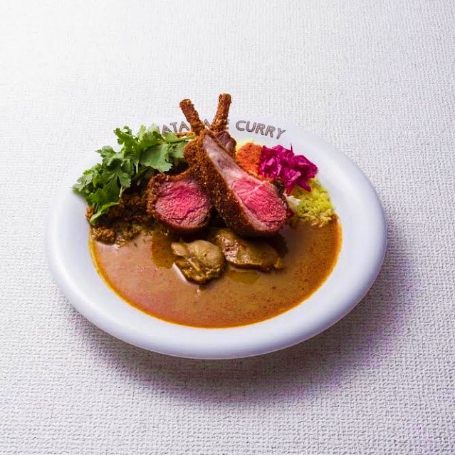 見た目も美しい渡邊カリー