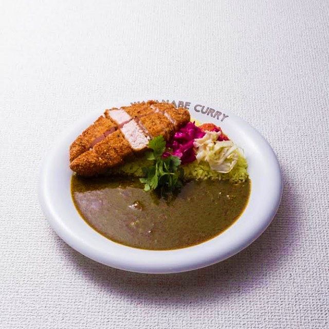 渡邊カリーのカツカレー