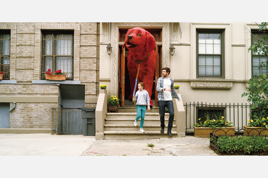 ＜映画情報＞アメリカの名作絵本が実写映画に！『でっかくなっちゃった赤い子犬 僕はクリフォード』公開中