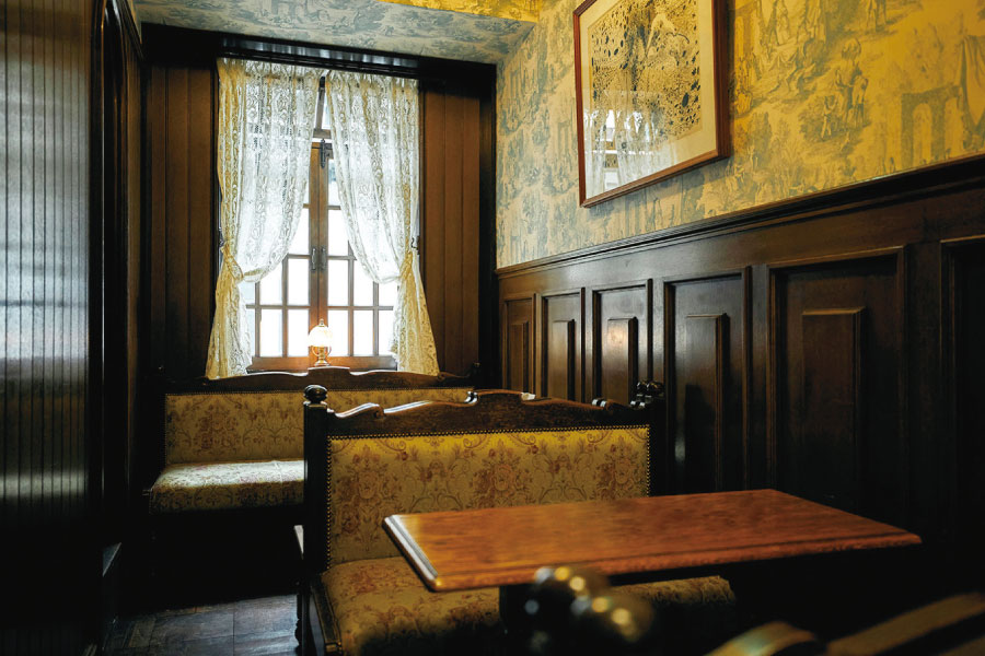 フランソア喫茶室 店内