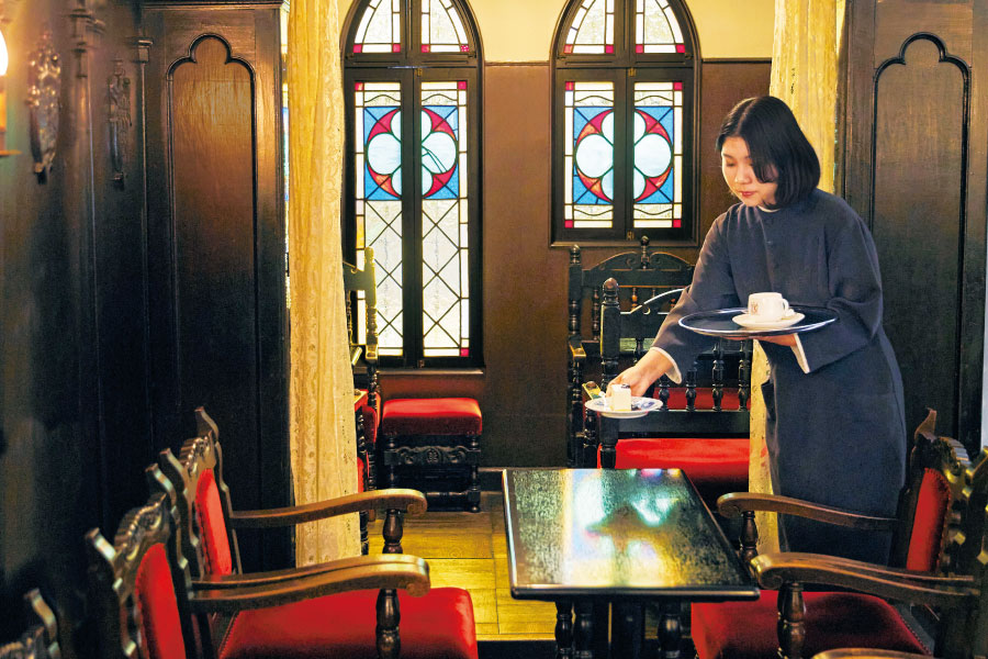 フランソア喫茶室