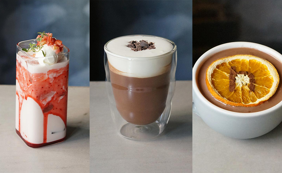 hannocのバレンタイン限定ドリンク