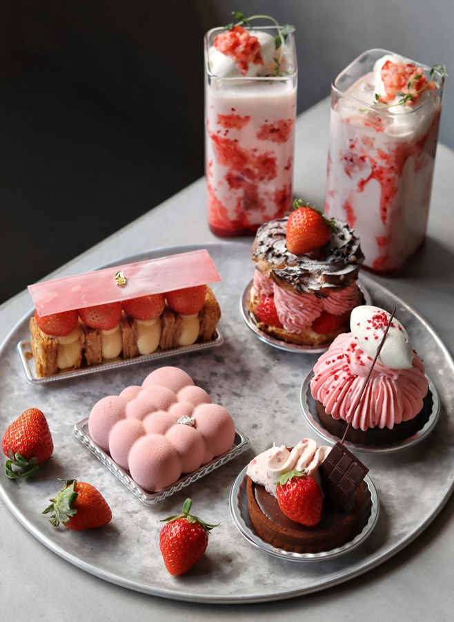 hannocの限定いちごスイーツ