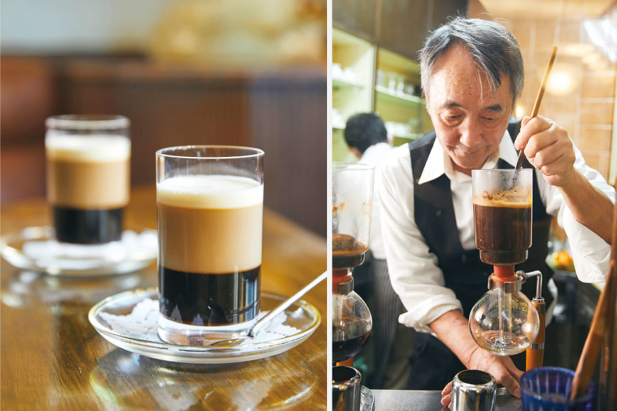 珈琲屋伊万里 人気メニュー コーヒーゼリー