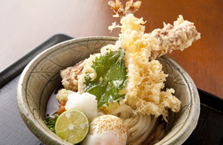 うどん棒のちくたまうどん