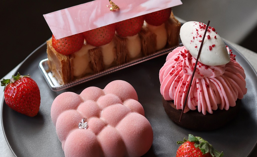 hannocの限定コラボスイーツ