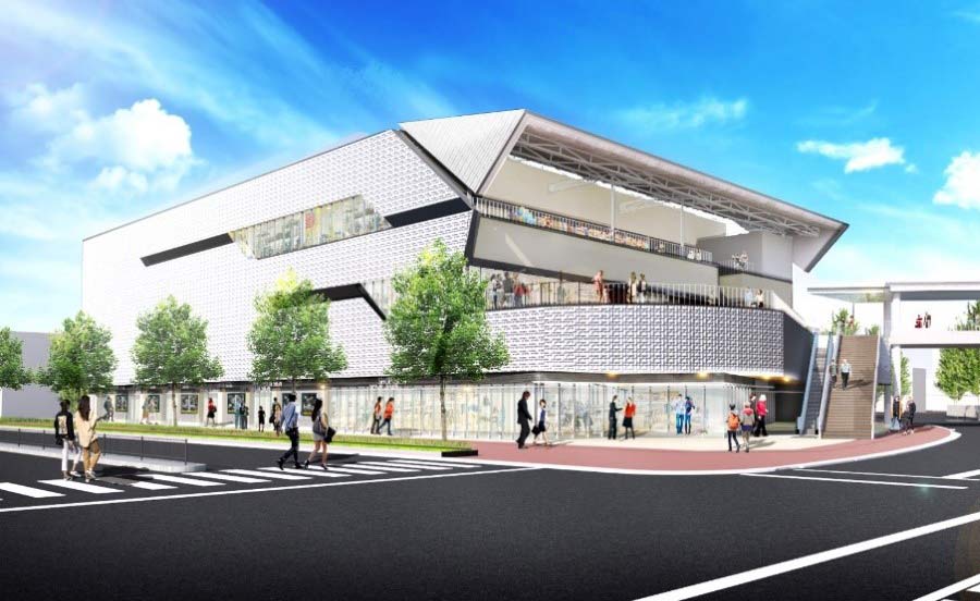 甲子園球場南に、商業施設「甲子園プラス」が3月3日オープン、オムライス「北極星」も