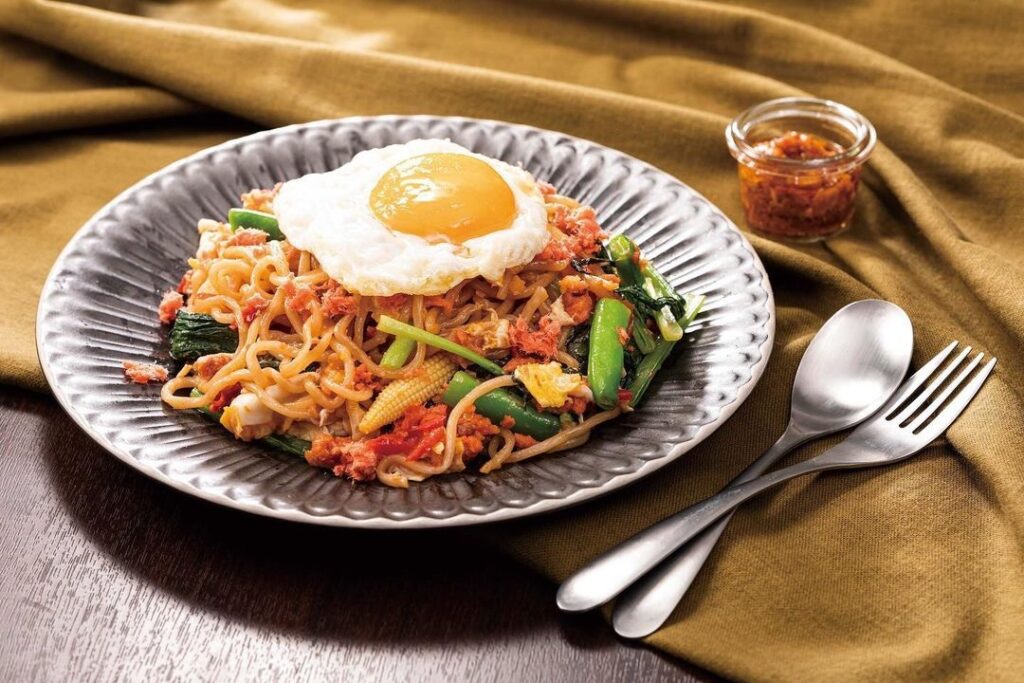 マンゴーツリーのランチメニュー