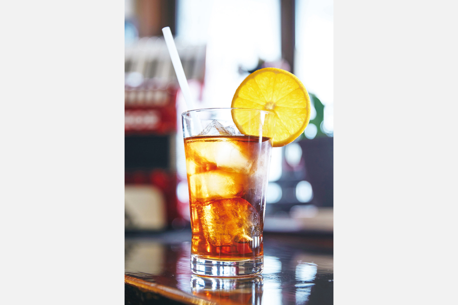 「カナリアン・アイランド・アイスティー」