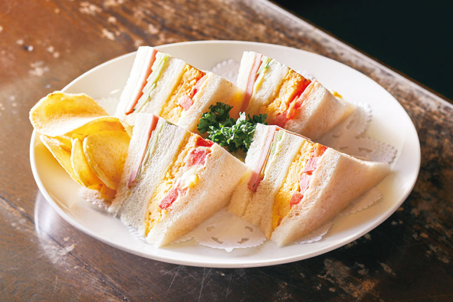 モンキーヒル「ミックスサンド」