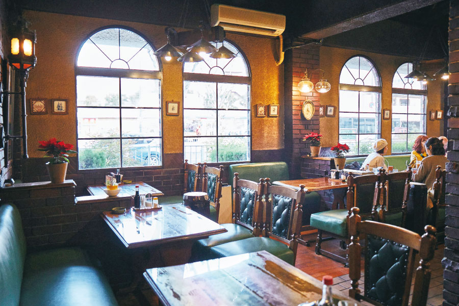 モンキーヒル 内装