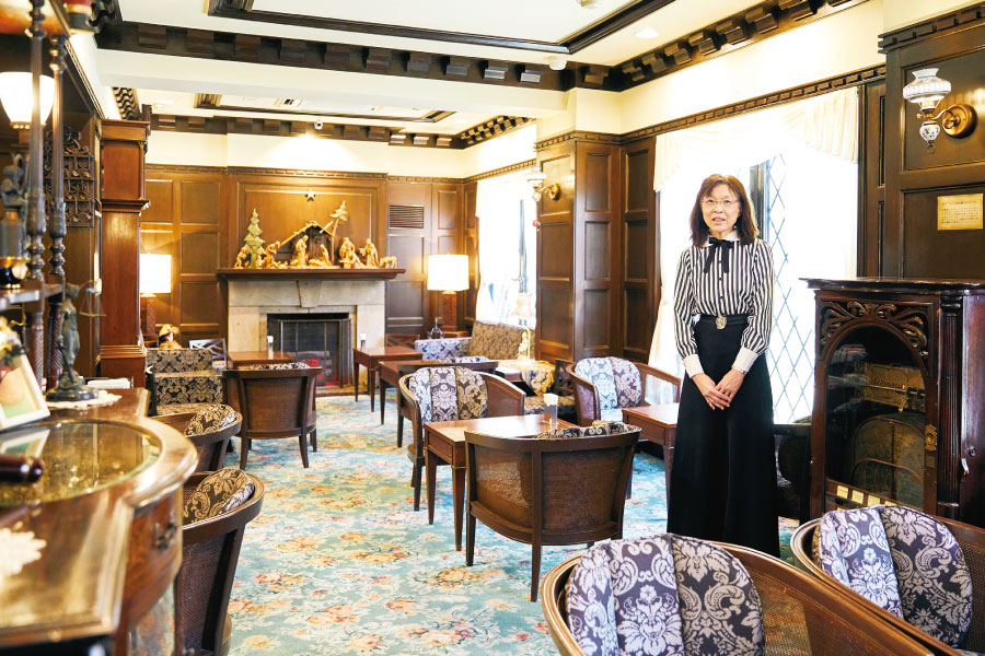 にしむらコーヒーの内観