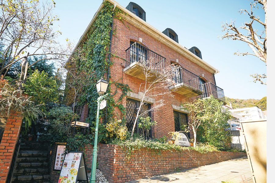 にしむらコーヒーの外観