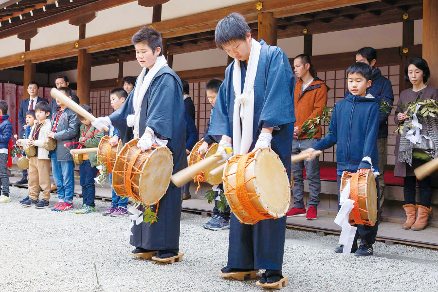 京都・上賀茂神社で、元服を祝う伝統行事「幸在祭(さんやれさい)」2月24日（木）開催