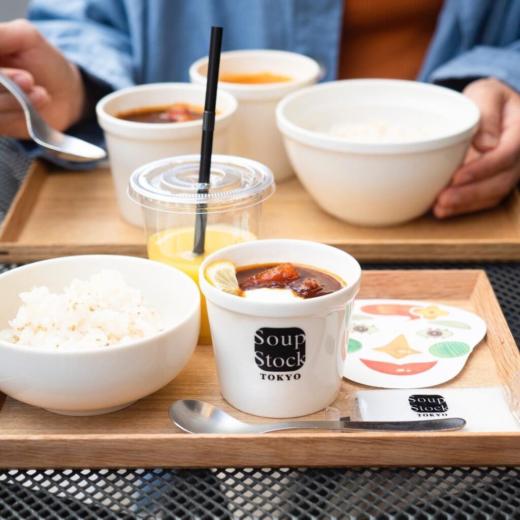 スープストック東京の子ども用ランチ