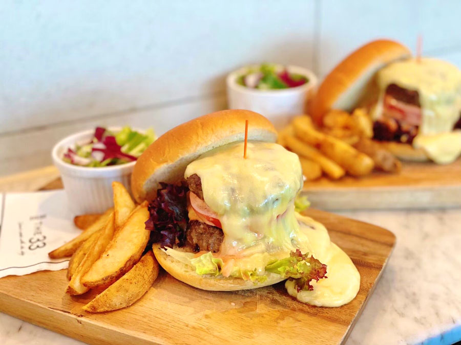 The 33 Tea&Bar Terraceのランチメニュー