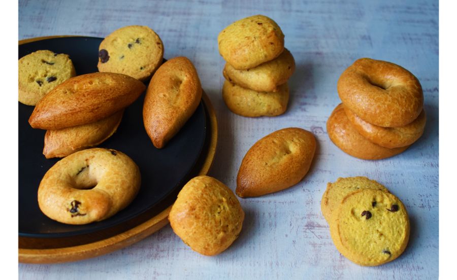 ビスキュイトゥリー・ダジュールのビスキュイ4種