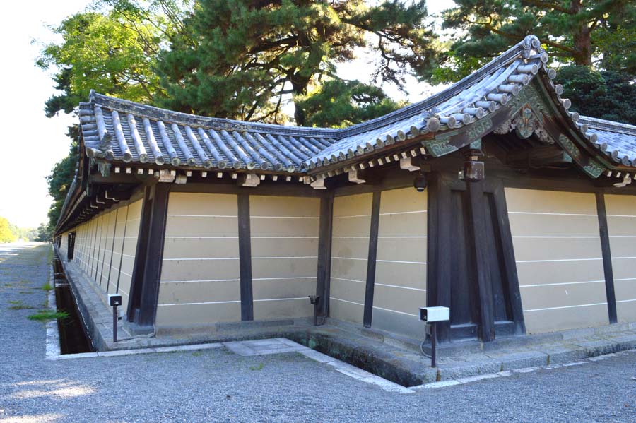 京都御所の猿が辻