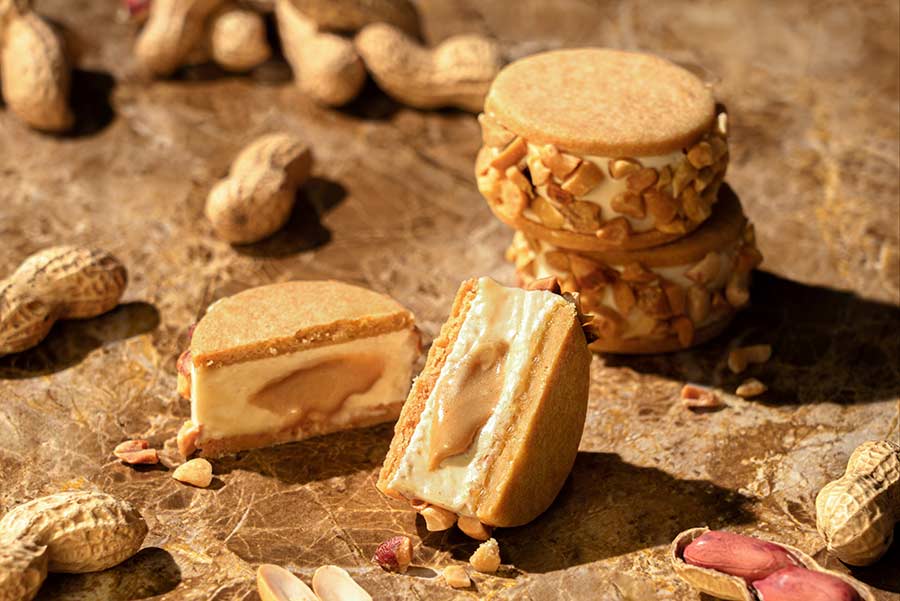 阪急うめだ本店のピーナッツスイーツ専門店「Dore」から「バターサンド」が新登場！