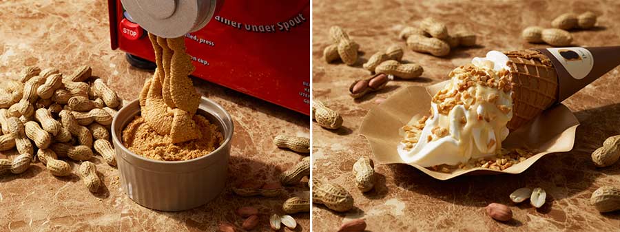 ドレの人気ピーナッツスイーツ